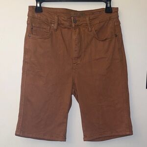 Judy Blue Women’s Tan Jean Shorts